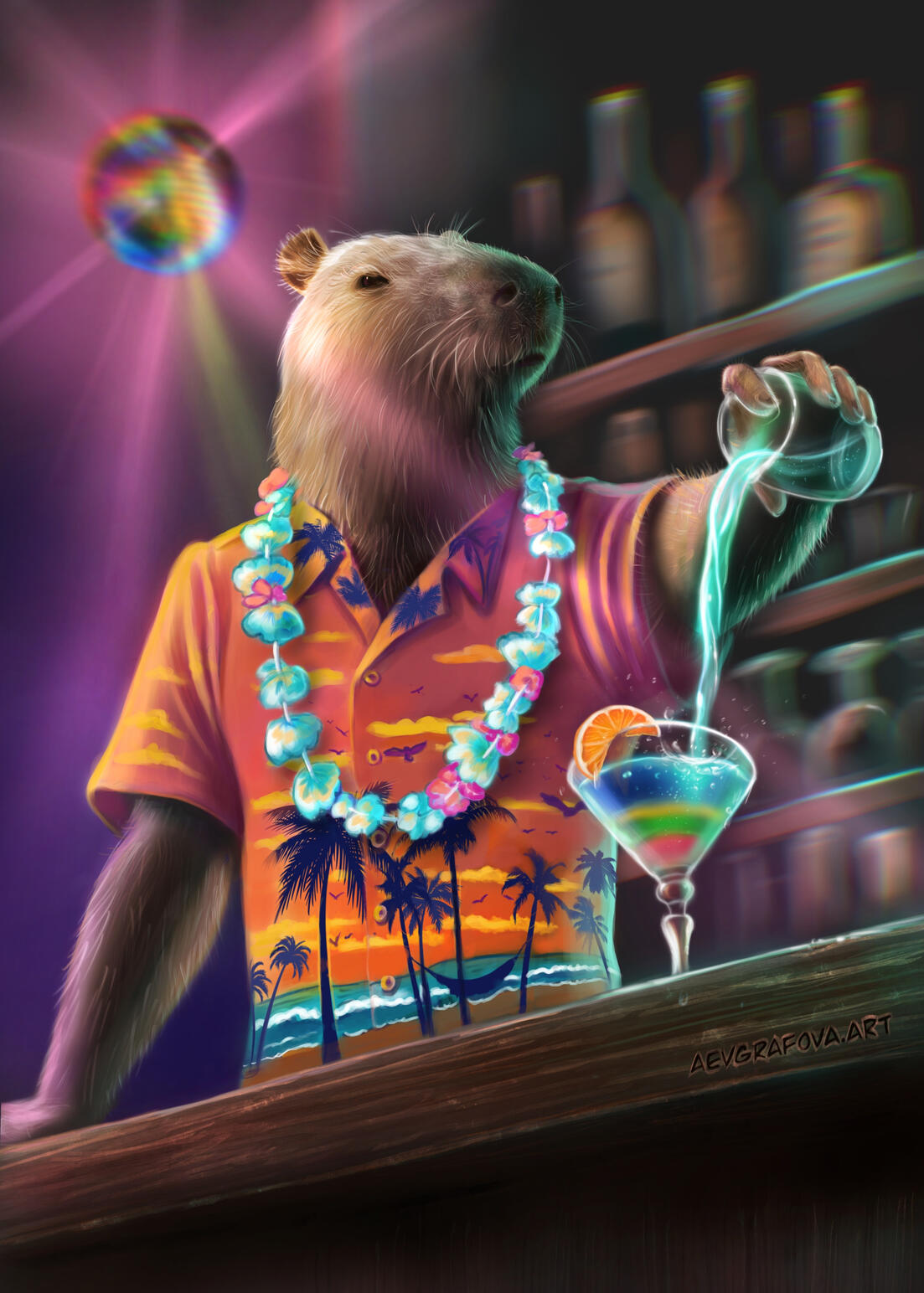 Capy The Bartender Capy The Bartender