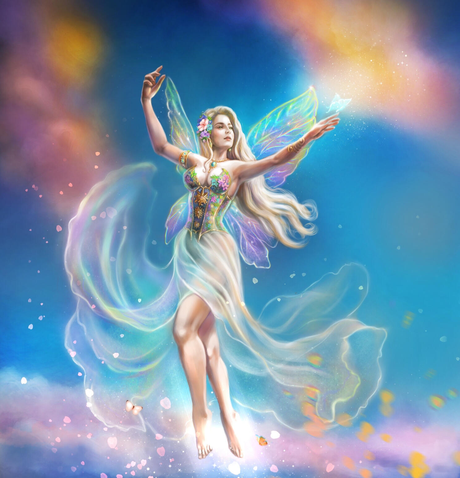 "Eternal Youth Algorithm", book cover illustration "Eternal Youth Algorithm", book cover illustration