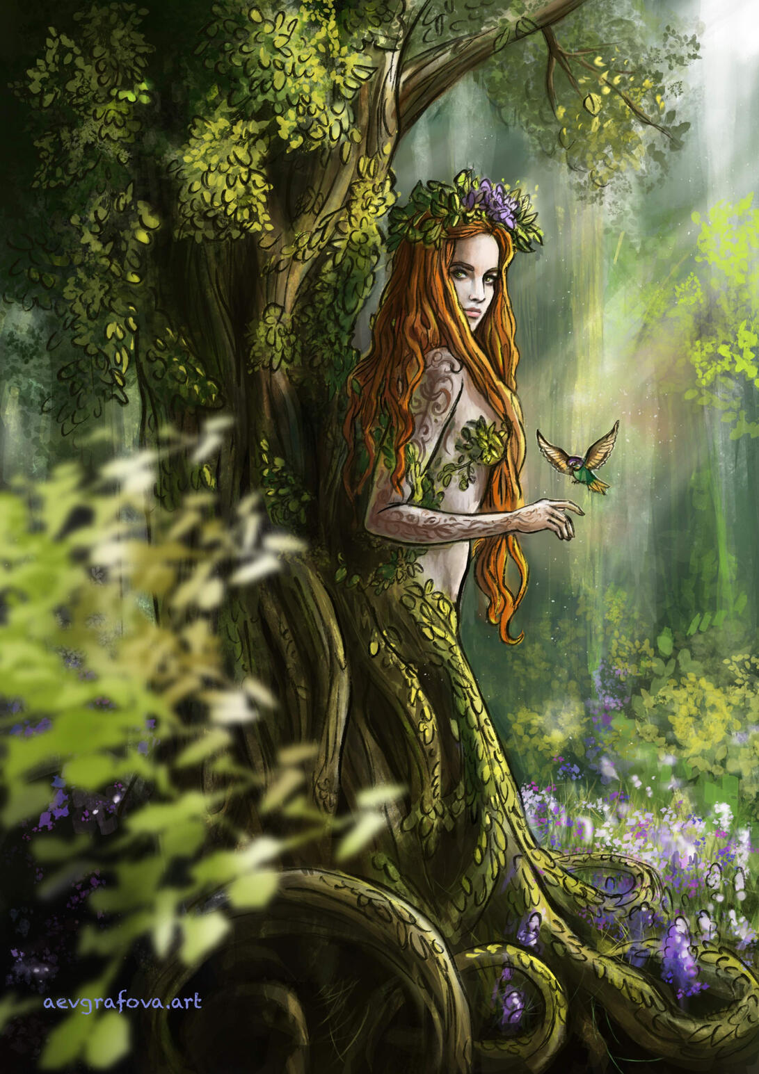 Dryad Dryad