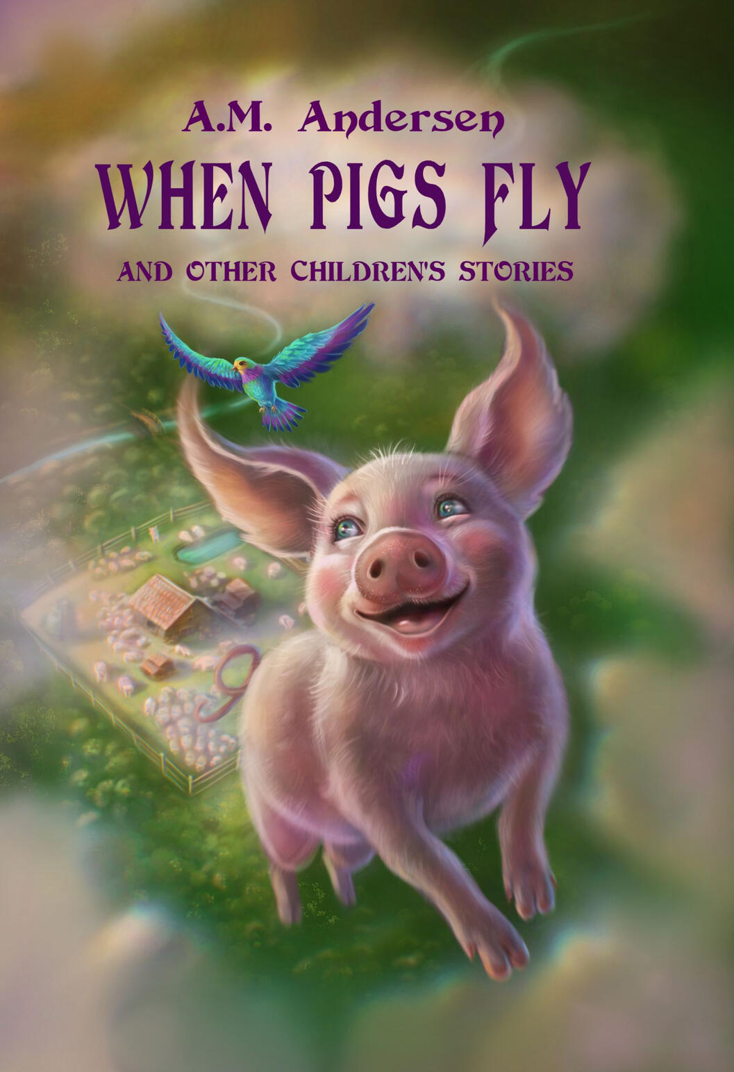 When Pigs Fly - book cover design