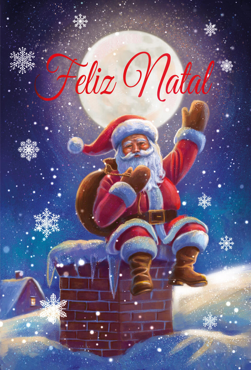 Christmas Greeting Card Design