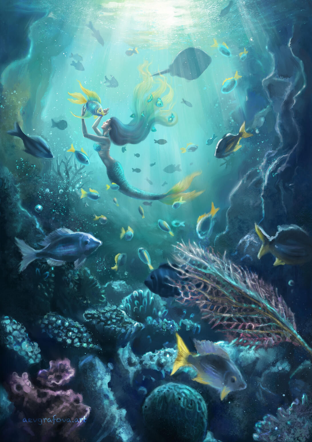 Marine Symphony - personal art Marine Symphony - personal art