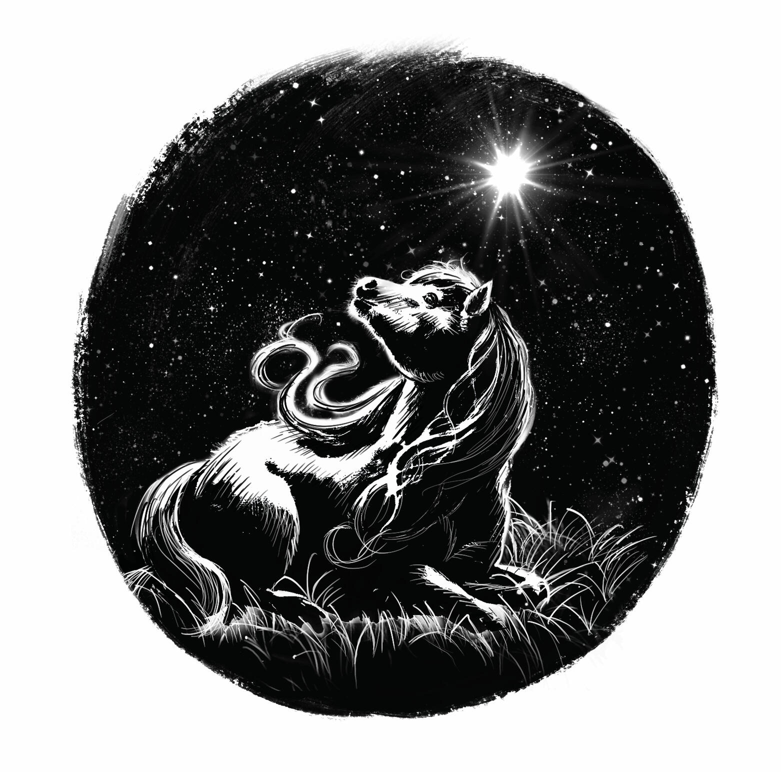 Lottie - chapter book illustration