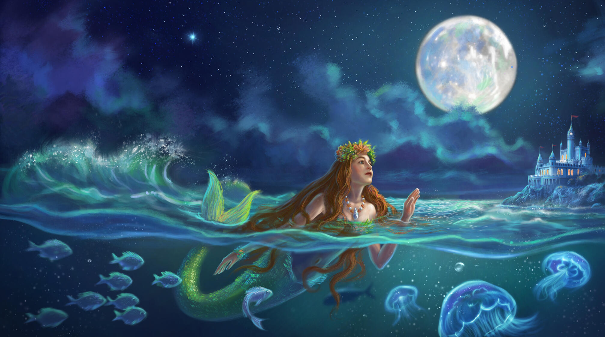 Mermaid-1 Mermaid-1