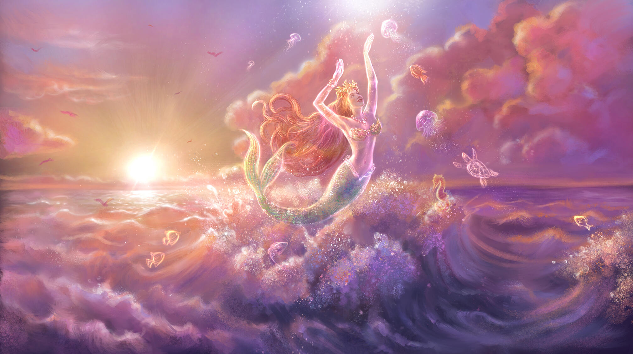 Mermaid-3 Mermaid-3