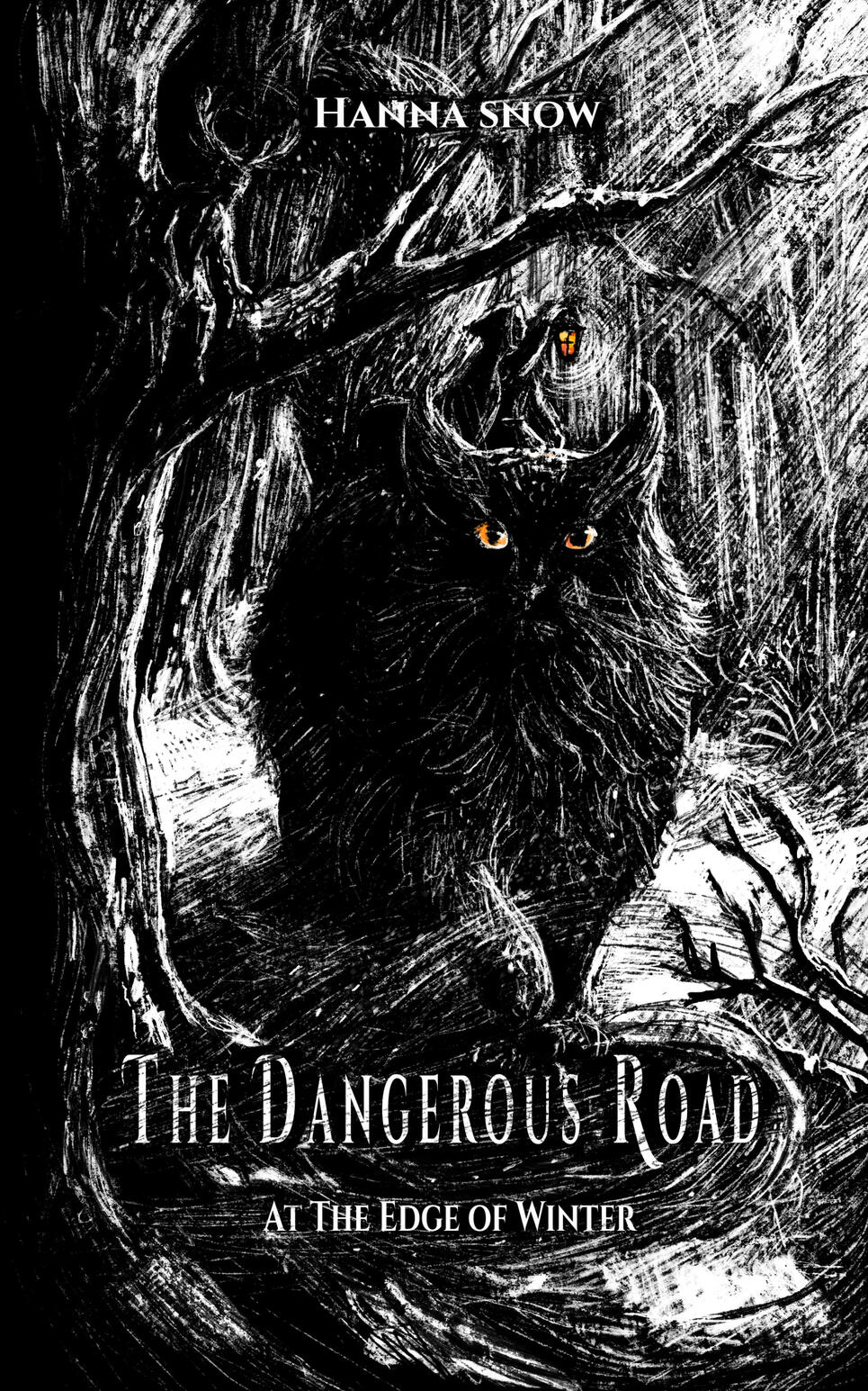 The Dangerous Road - Book Cover The Dangerous Road - Book Cover