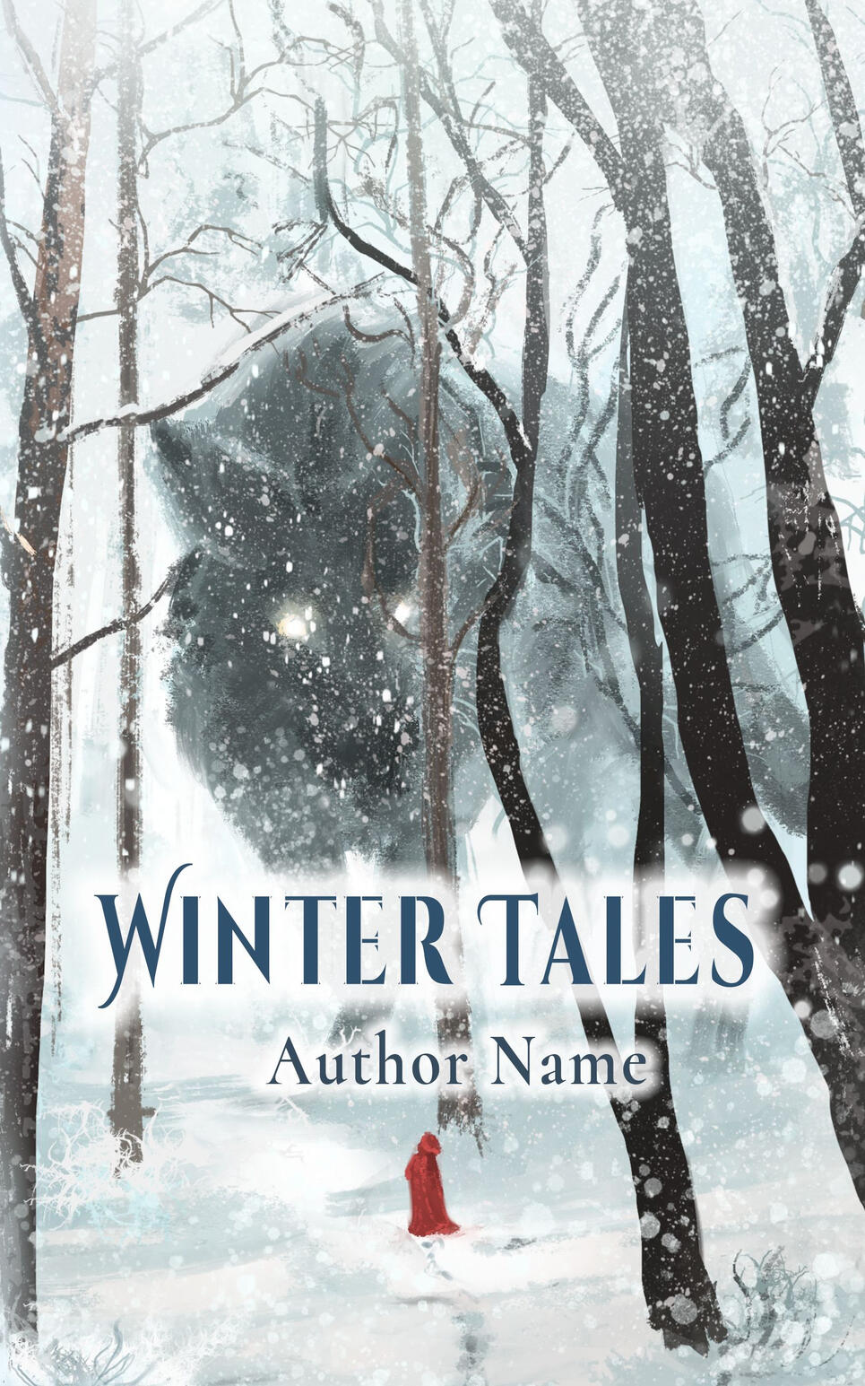 Winter Tales - Premade Book Cover Winter Tales - Premade Book Cover