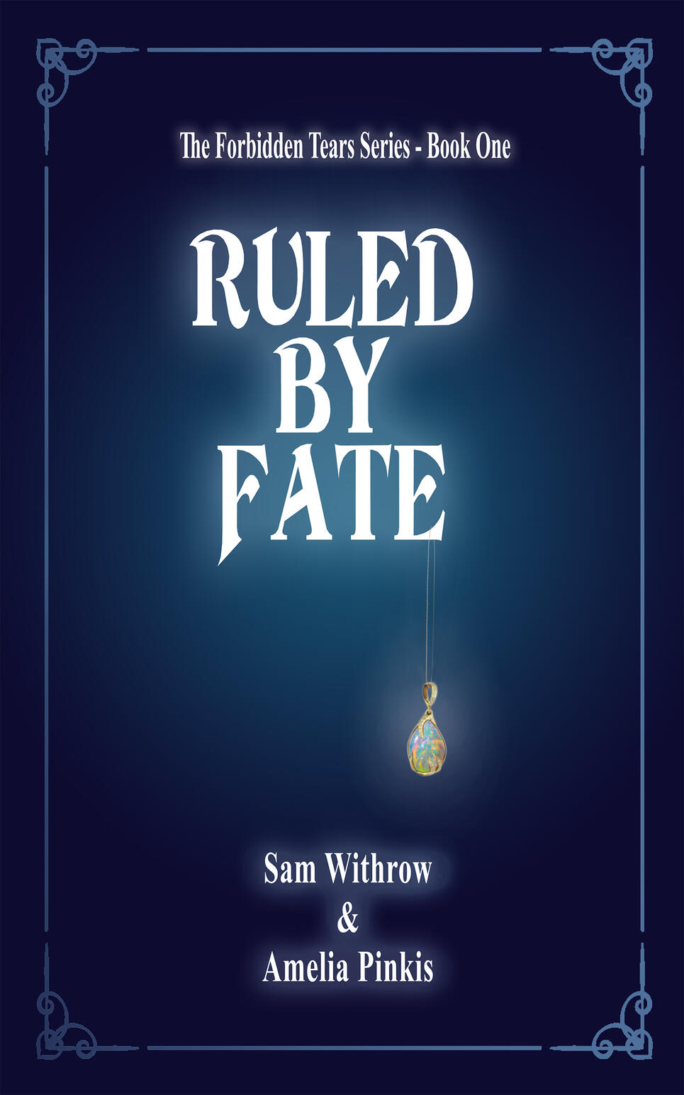 Ruled By Fate - Premade Book Cover Ruled By Fate - Premade Book Cover